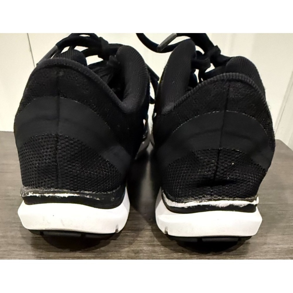 Nike Flex TR 6 Women's Training Shoes Black White Size 7 Athletic Sneakers 83121 - Picture 3 of 6
